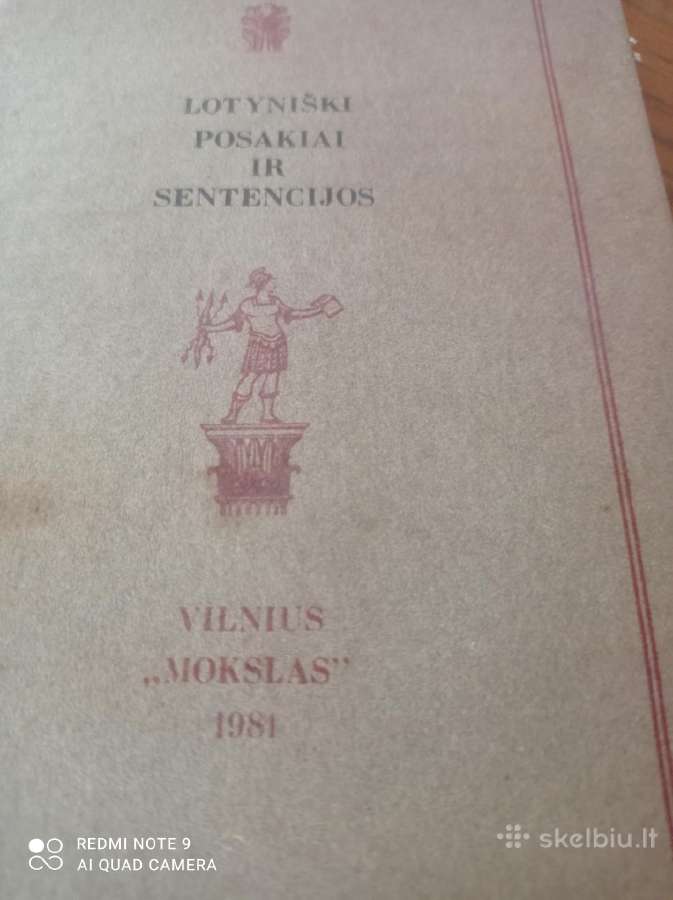 Lotyniški posakiai ir sentencijos
