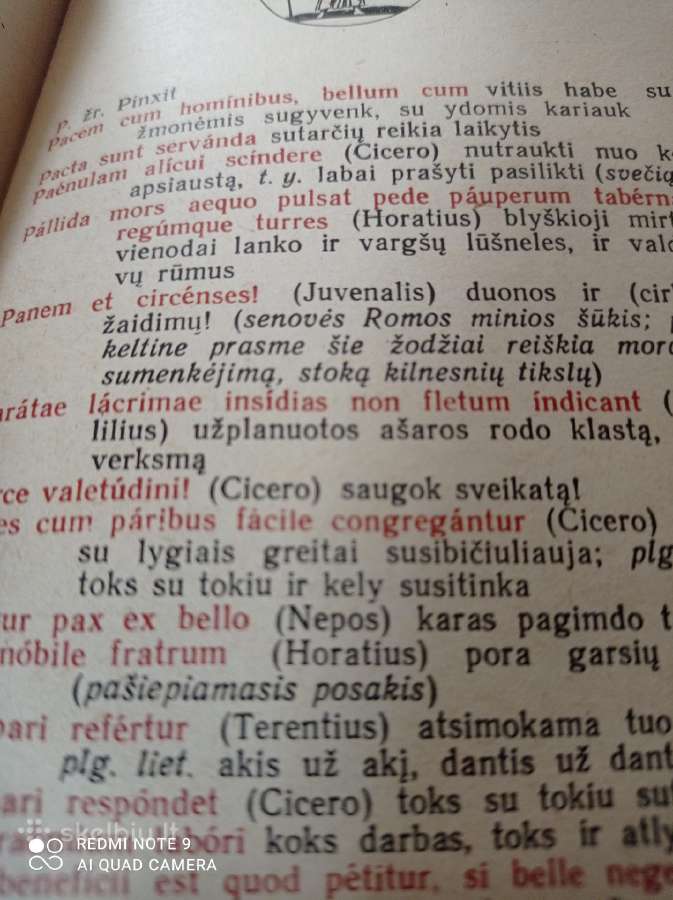 Lotyniški posakiai ir sentencijos - nuotraukos Nr. 3