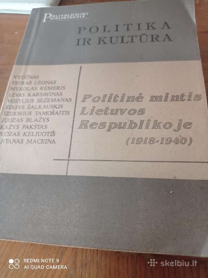 Politologijos knyga