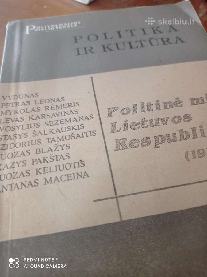 Politologijos knyga - nuotraukos Nr. 2