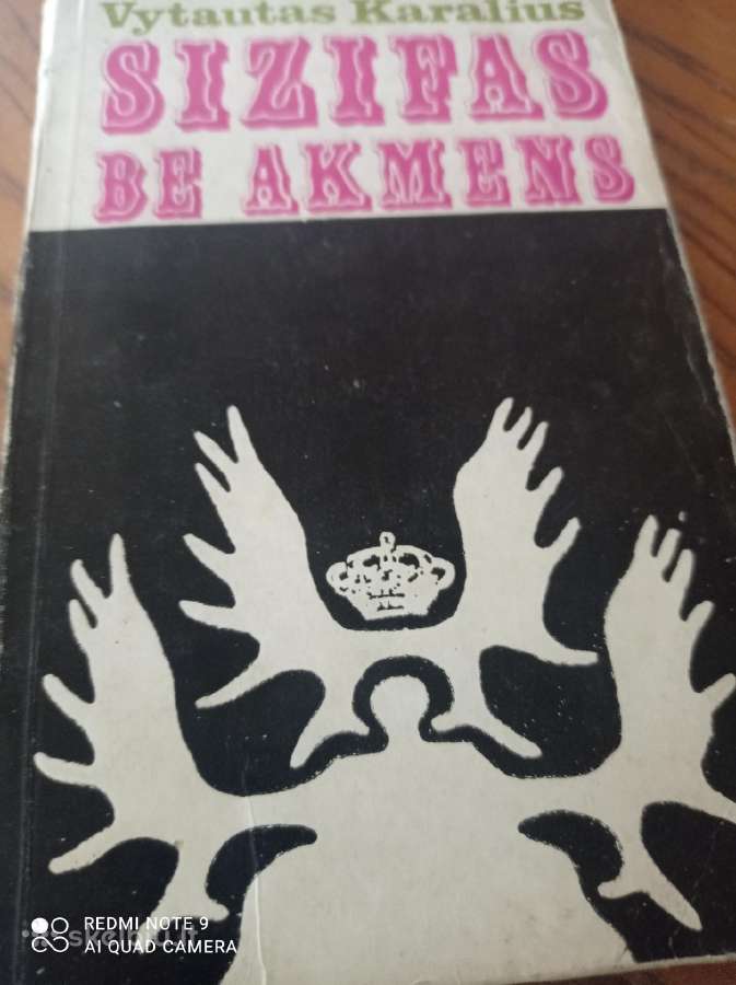 V.karalius. Sizifas be akmens