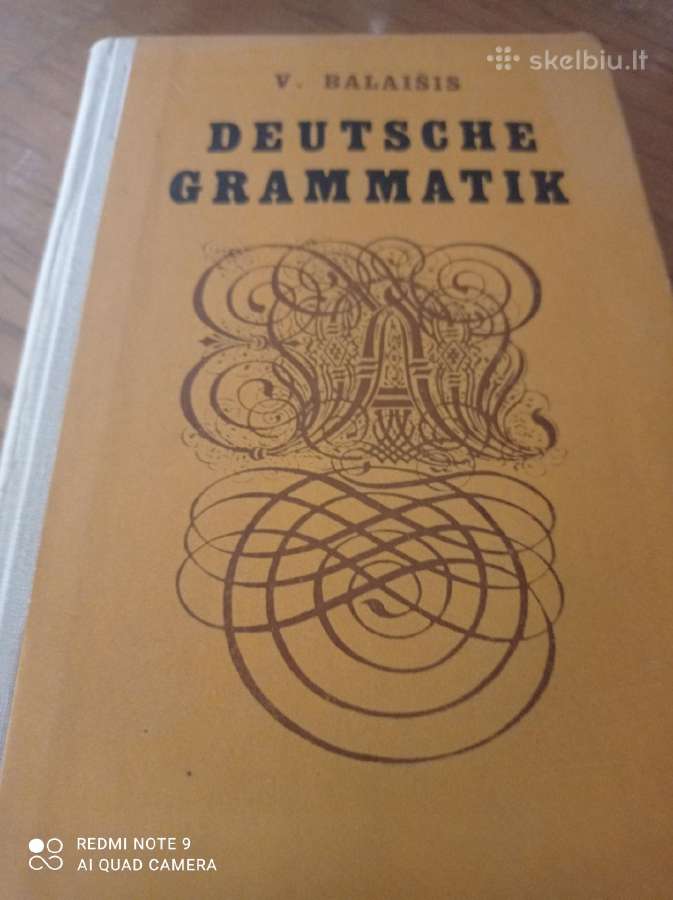 Vokiečių gramatikos lknyga studentams
