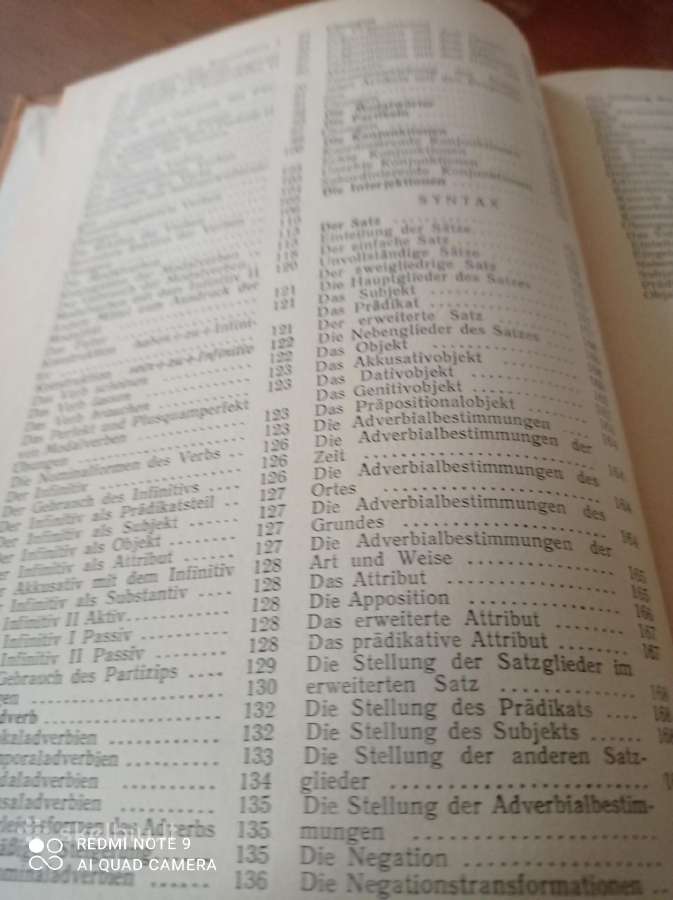 Vokiečių gramatikos lknyga studentams - nuotraukos Nr. 4