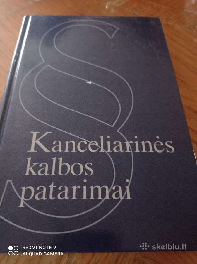 Kanceliarinės kalbos patarimai