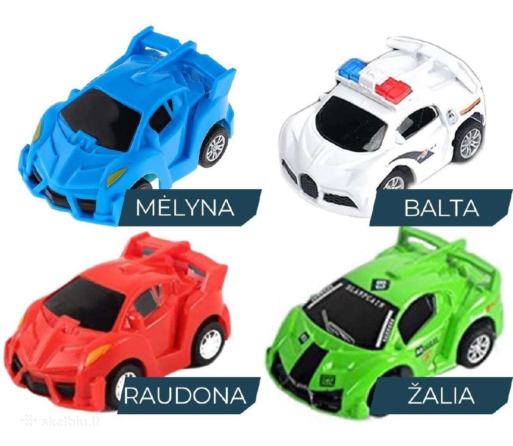 Laikrodis su įmontuotu nuimamu mini Rc automobiliu - nuotraukos Nr. 2