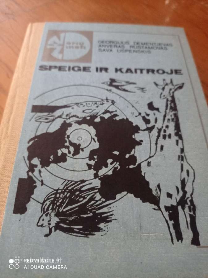 Speige ir kaitroje