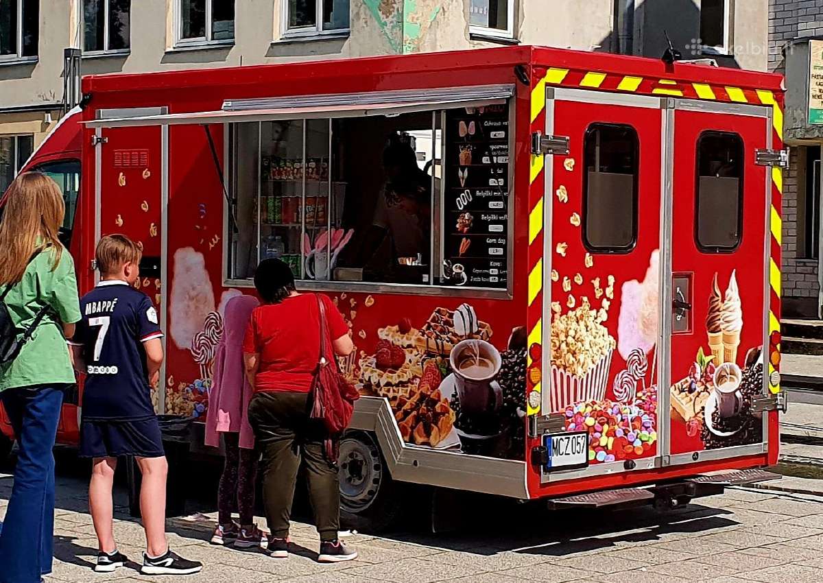 Food Truck/ Maisto vagonėlis ,Saldi stotelė" - nuotraukos Nr. 2