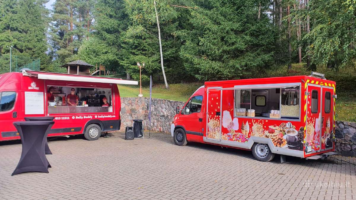 Food Truck/ Maisto vagonėlis ,Saldi stotelė" - nuotraukos Nr. 3