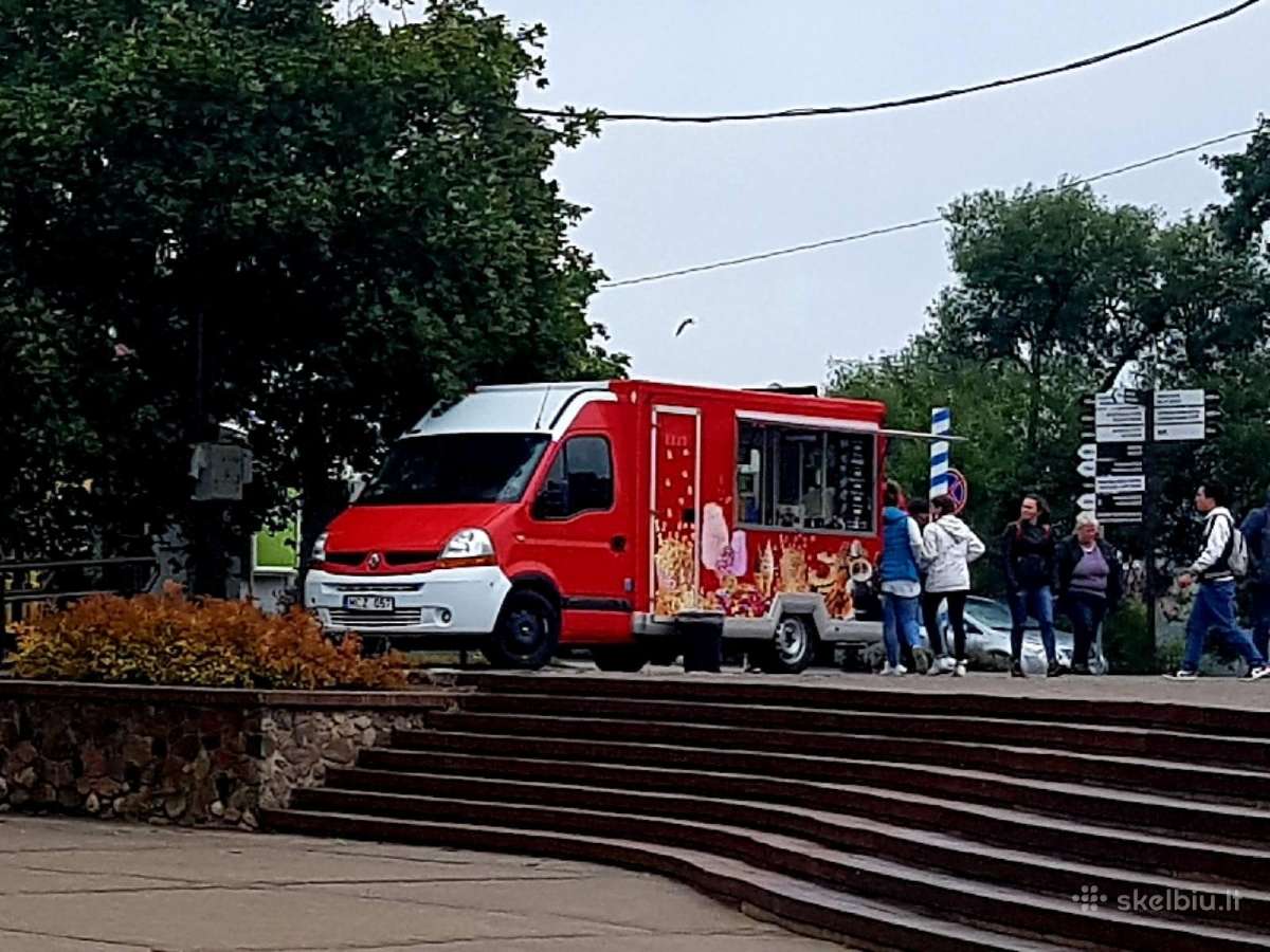 Food Truck/ Maisto vagonėlis ,Saldi stotelė" - nuotraukos Nr. 4