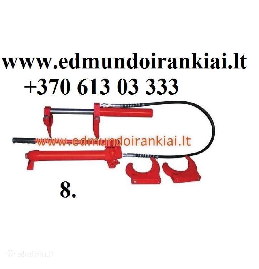 Hidraulinis spyruoklių suspaudėjas 1000kg - nuotraukos Nr. 8