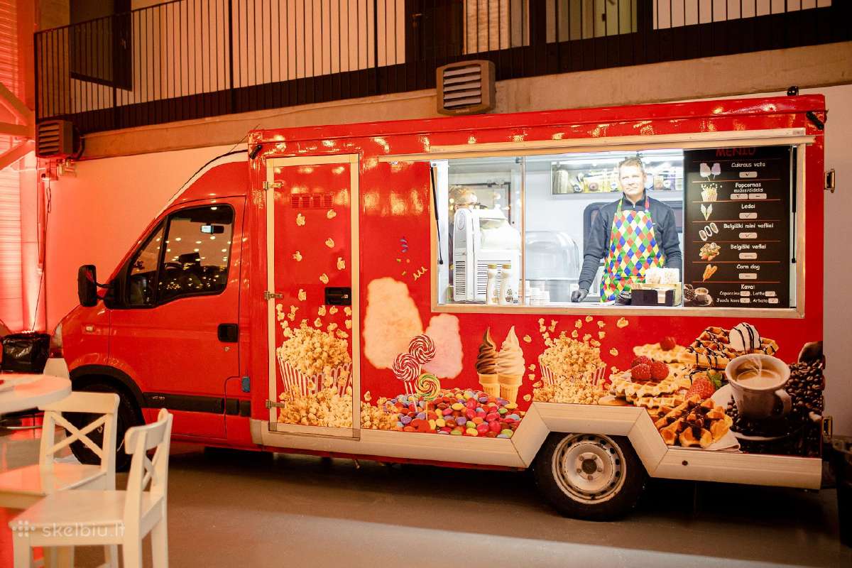 Food Truck/ Maisto vagonėlis ,Saldi stotelė" - nuotraukos Nr. 5