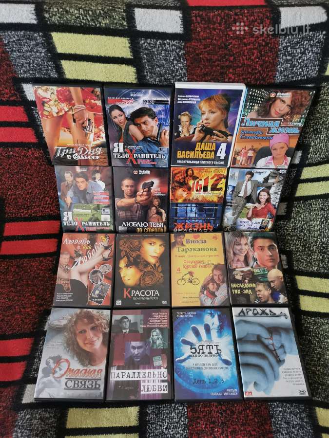 Originalūs Dvd filmai rusų kalba - nuotraukos Nr. 4