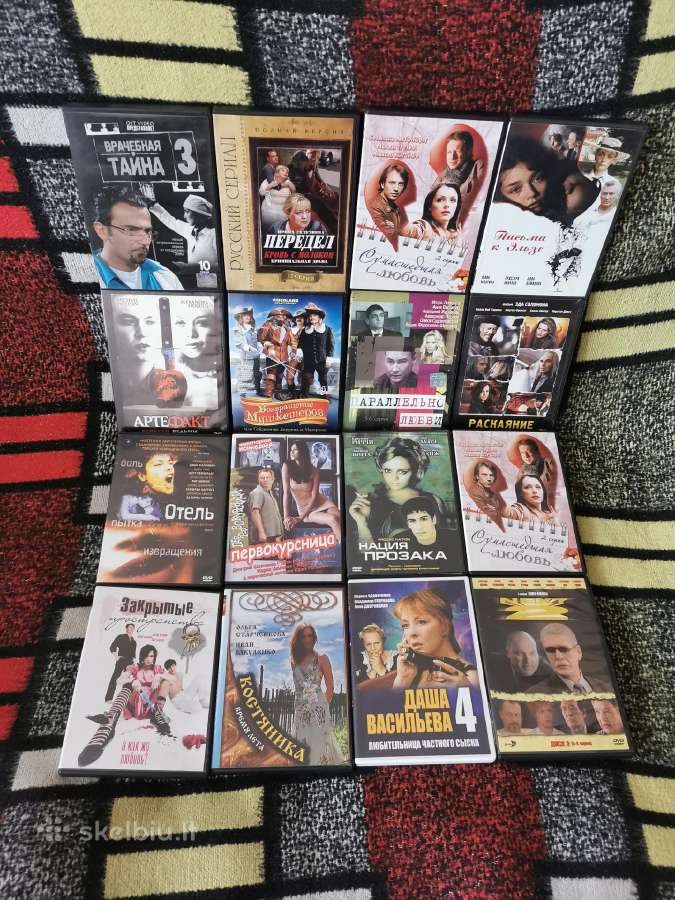 Originalūs Dvd filmai rusų kalba - nuotraukos Nr. 3