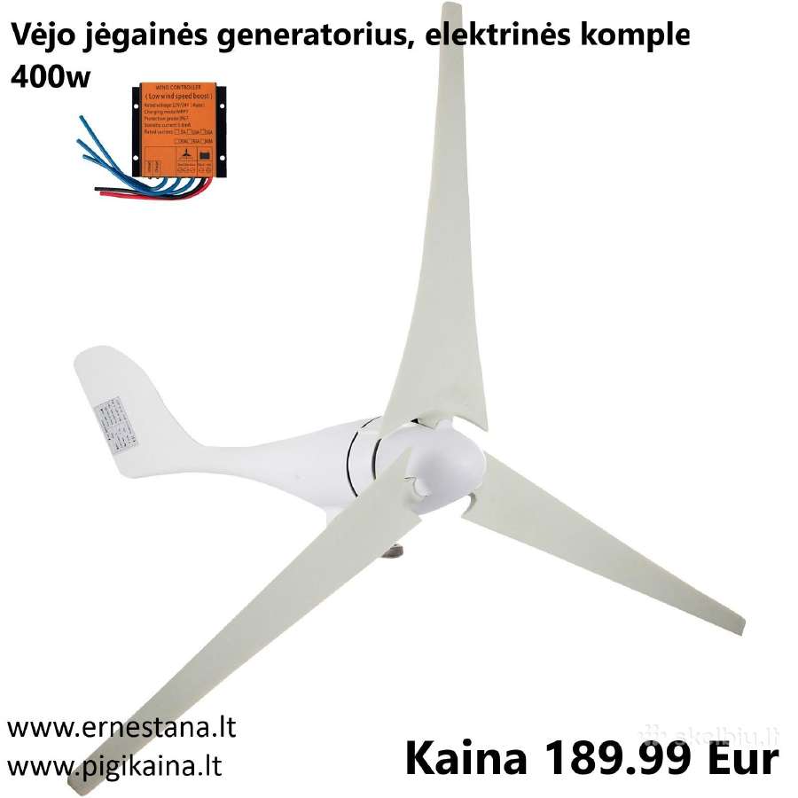 Saulės Baterijos Ir Vėjo Jėgainės - nuotraukos Nr. 18