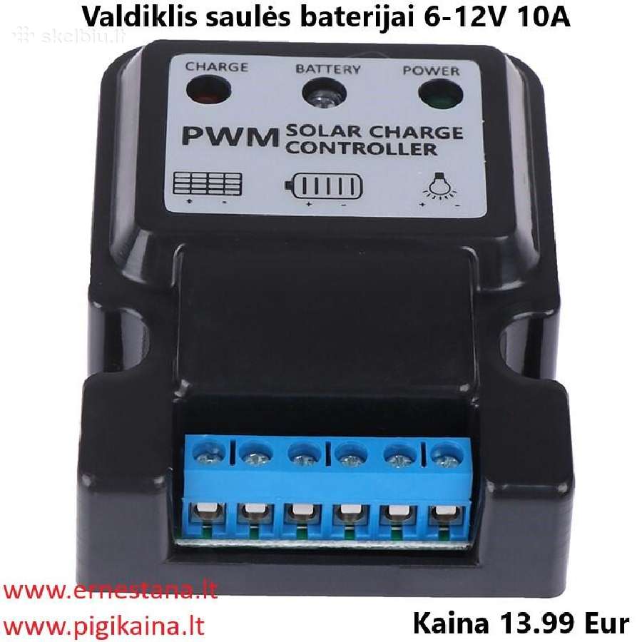 Saulės Baterijos Ir Vėjo Jėgainės - nuotraukos Nr. 32