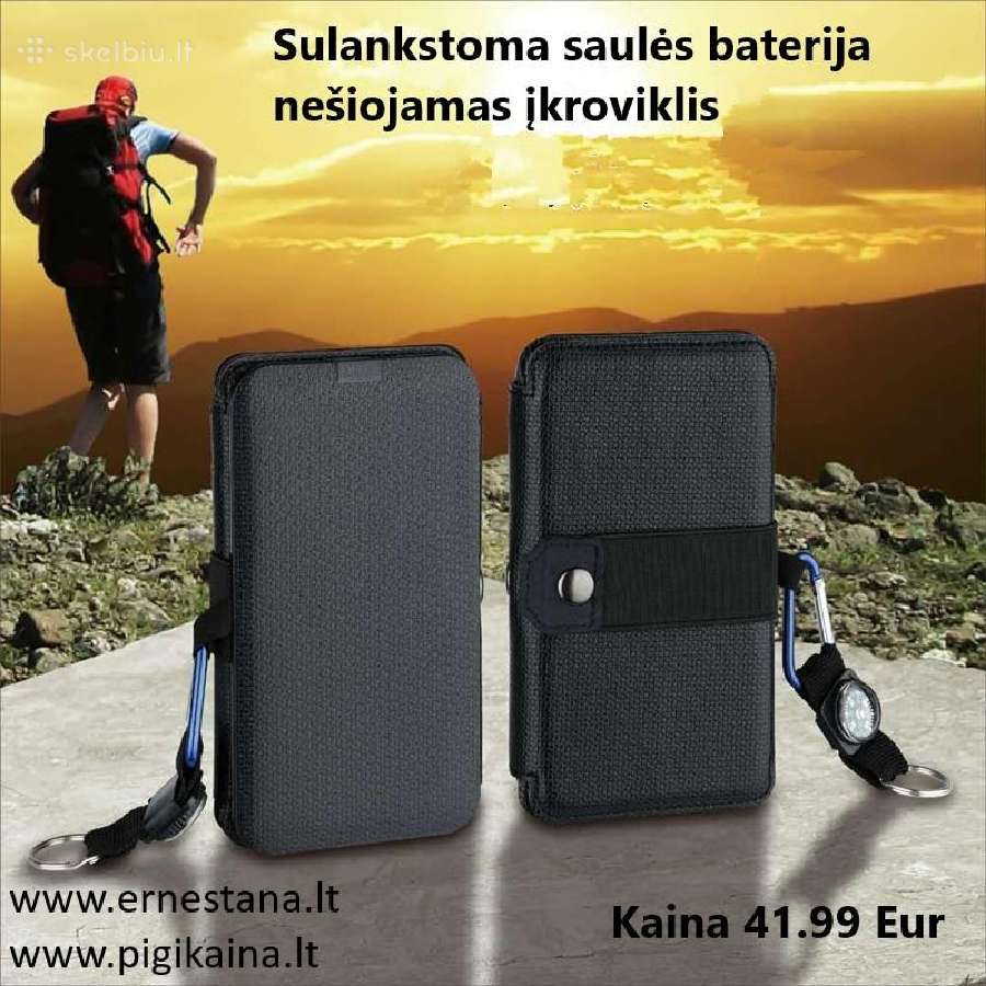 Saulės Baterijos Ir Vėjo Jėgainės - nuotraukos Nr. 33