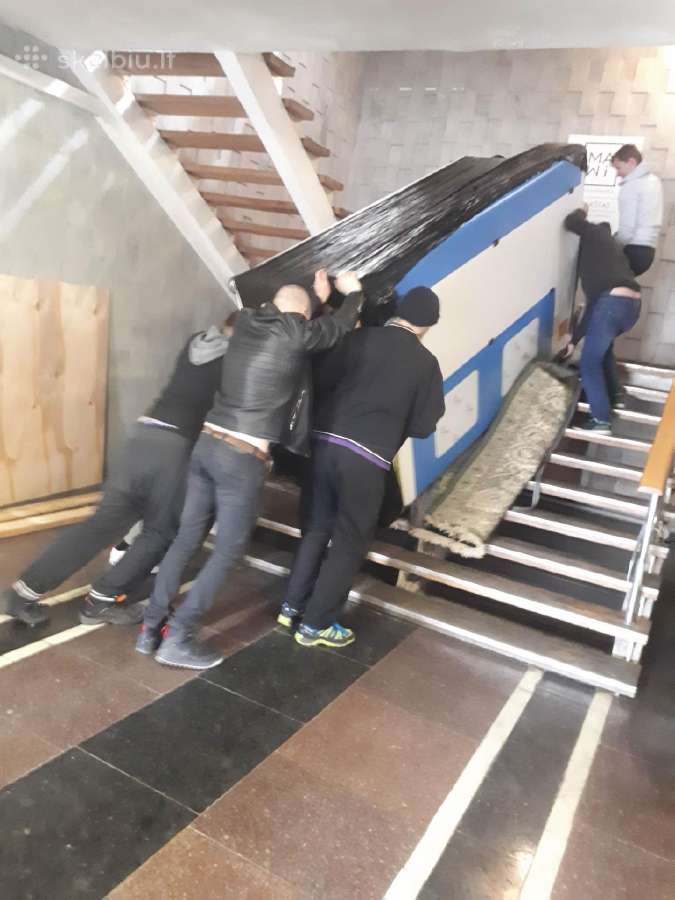Senu baldu šiukšlių išvežimas perkraustymas - nuotraukos Nr. 13