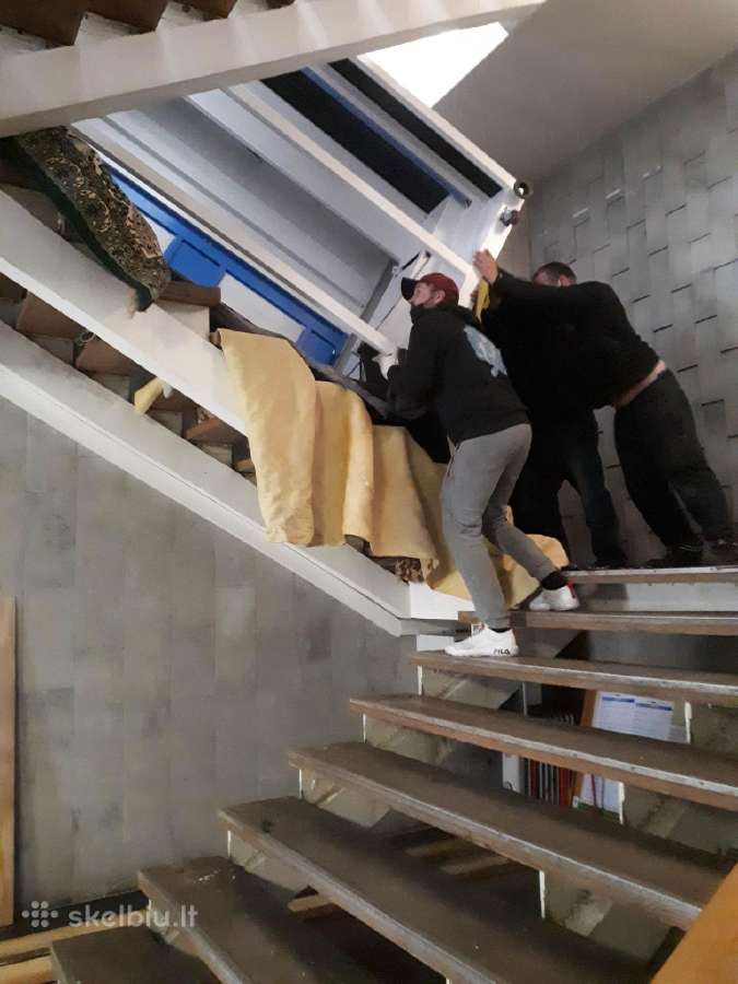 Senu baldu šiukšlių išvežimas perkraustymas - nuotraukos Nr. 8