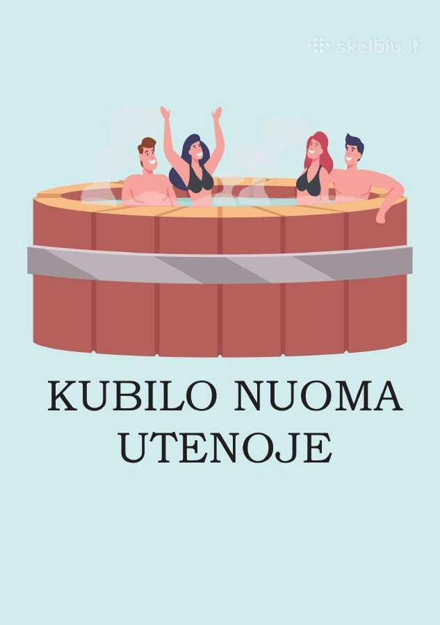 70eur - Mobilaus kubilo nuoma - Kubilas - nuotraukos Nr. 8
