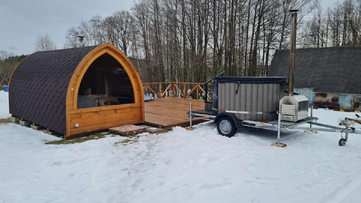 70eur - Mobilaus kubilo nuoma - Kubilas - nuotraukos Nr. 12