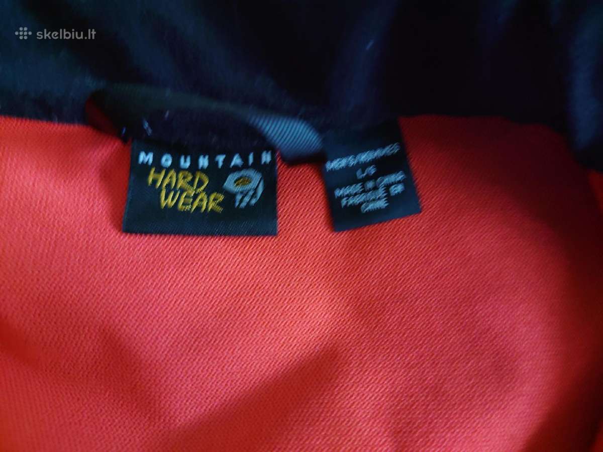 Vyriška windstopper striukė mountain hardwear. - nuotraukos Nr. 4