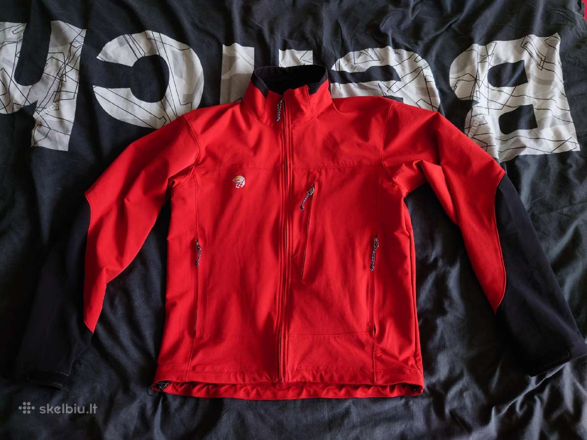 Vyriška windstopper striukė mountain hardwear.