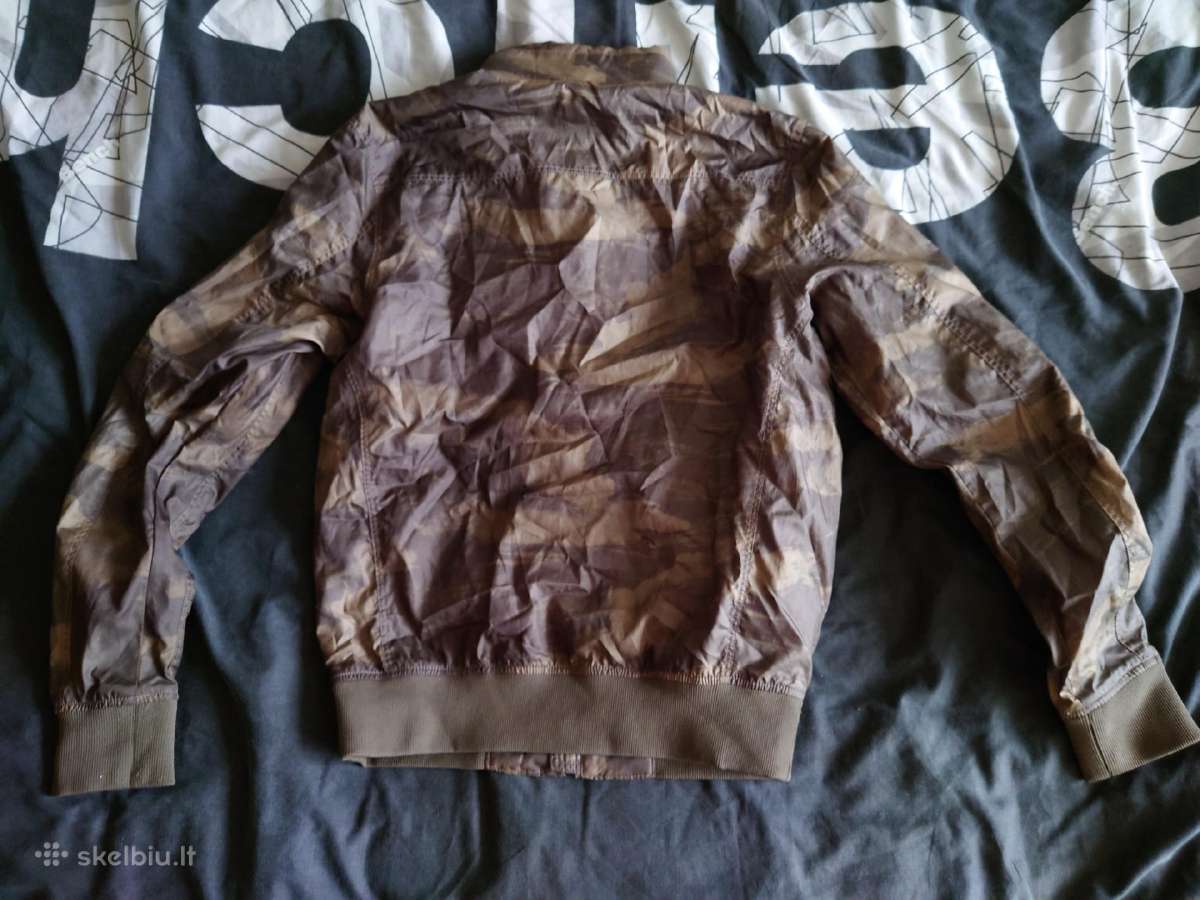 Vyriška bomber stiliaus striukė g-star Raw. - nuotraukos Nr. 2