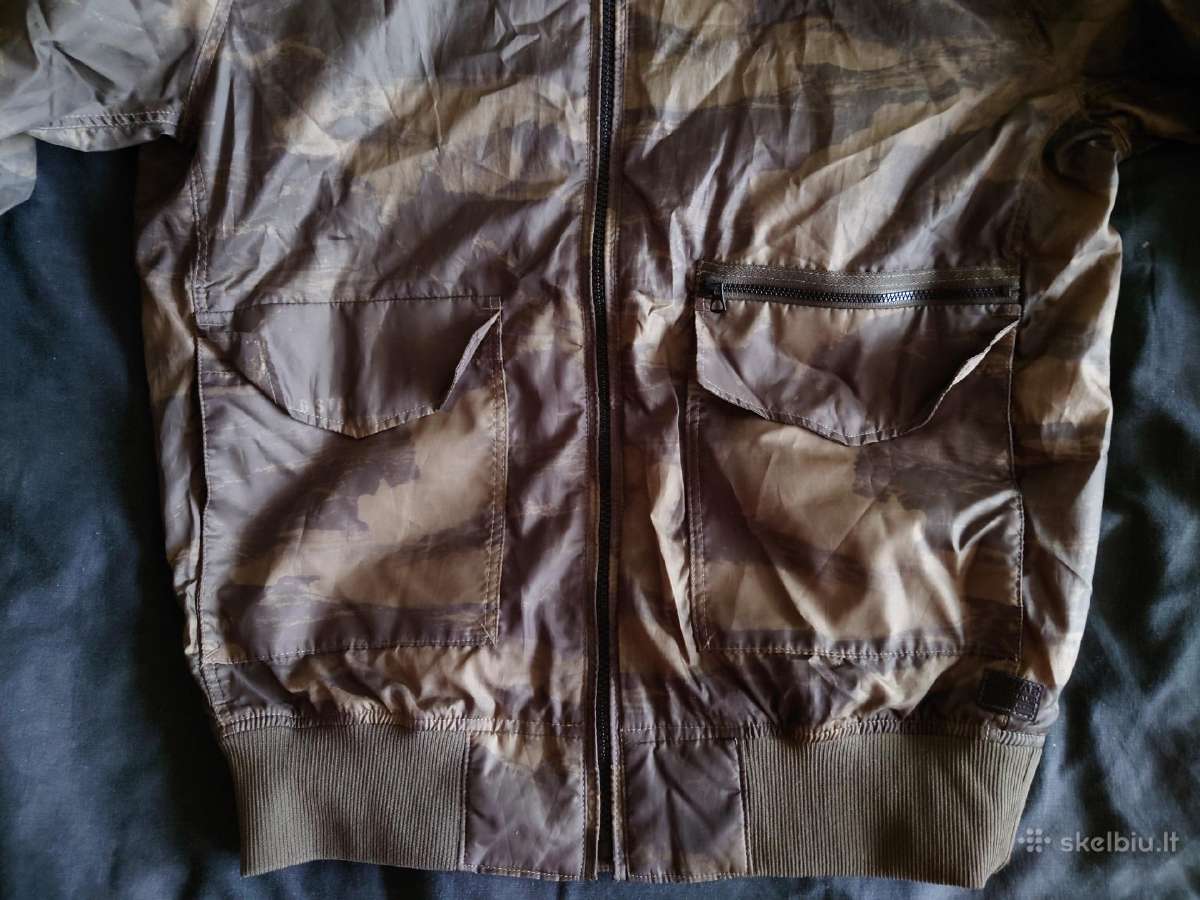 Vyriška bomber stiliaus striukė g-star Raw. - nuotraukos Nr. 4