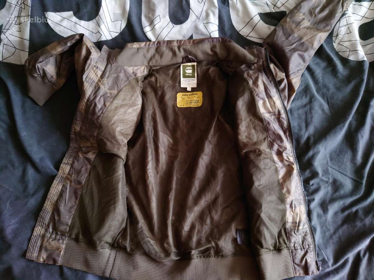 Vyriška bomber stiliaus striukė g-star Raw. - nuotraukos Nr. 5