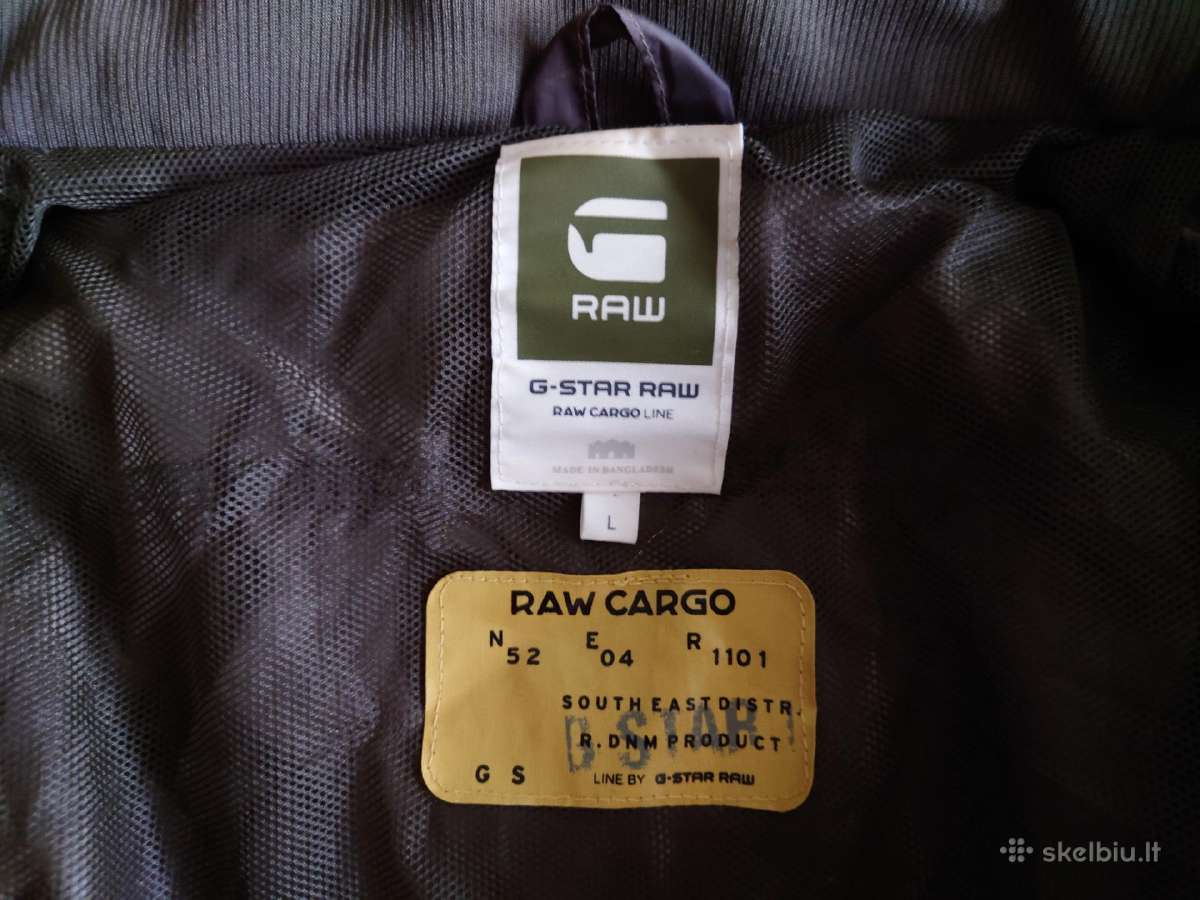 Vyriška bomber stiliaus striukė g-star Raw. - nuotraukos Nr. 6