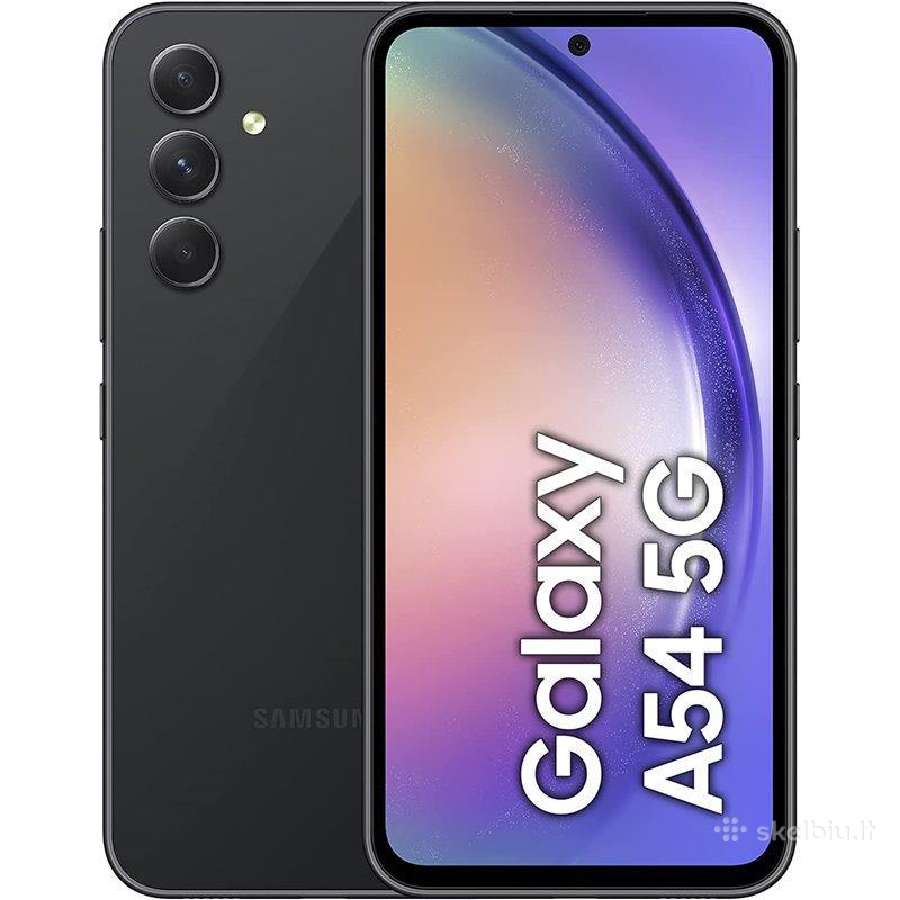 Naudotas Samsung A54 5G 128gb, Tik 170eur!