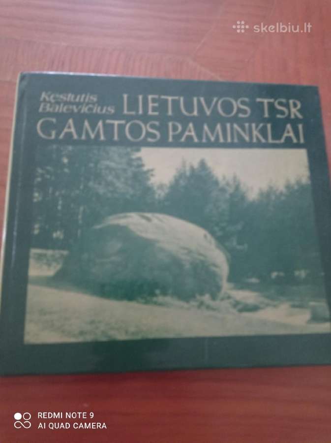 Lietuvos gamtos paminklai