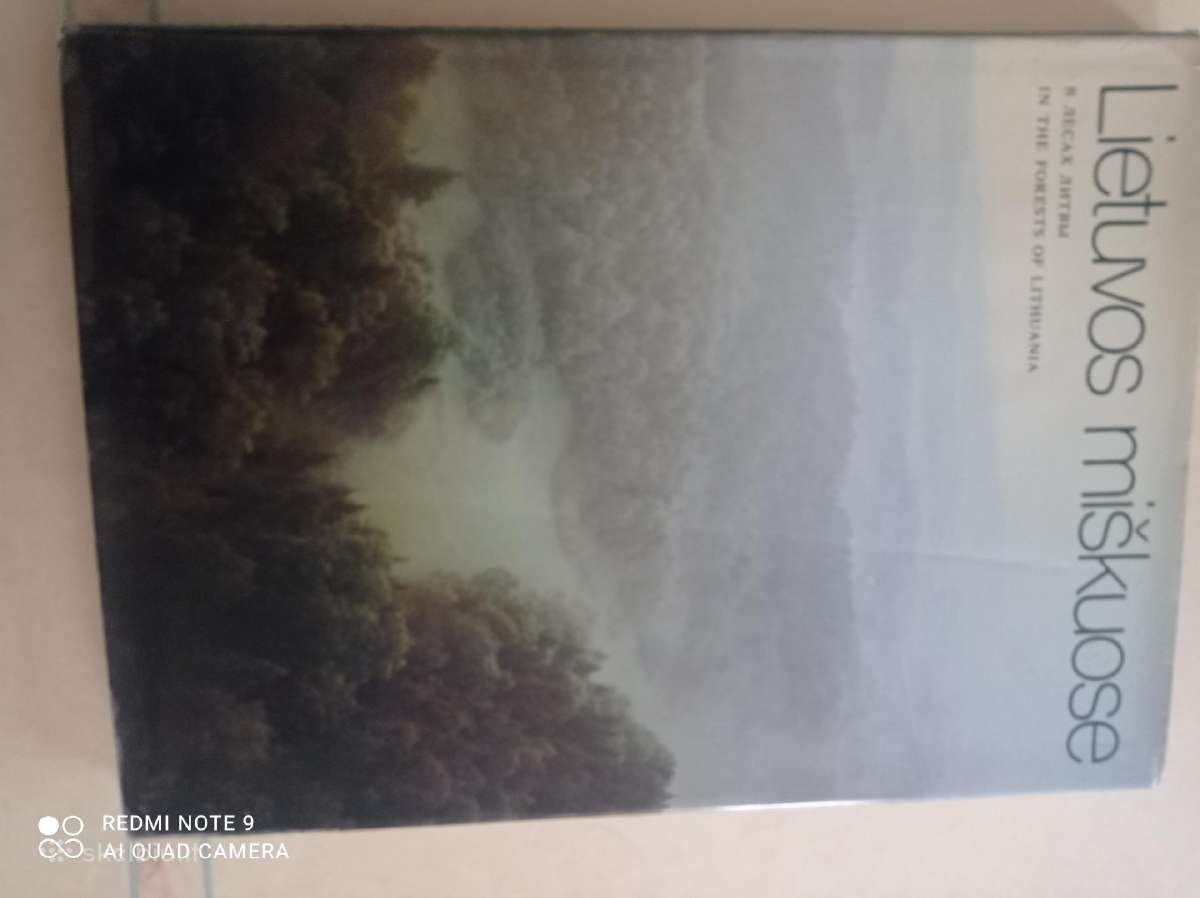 Lietuvos miškuose albumas ( A4 )-puiki dovana