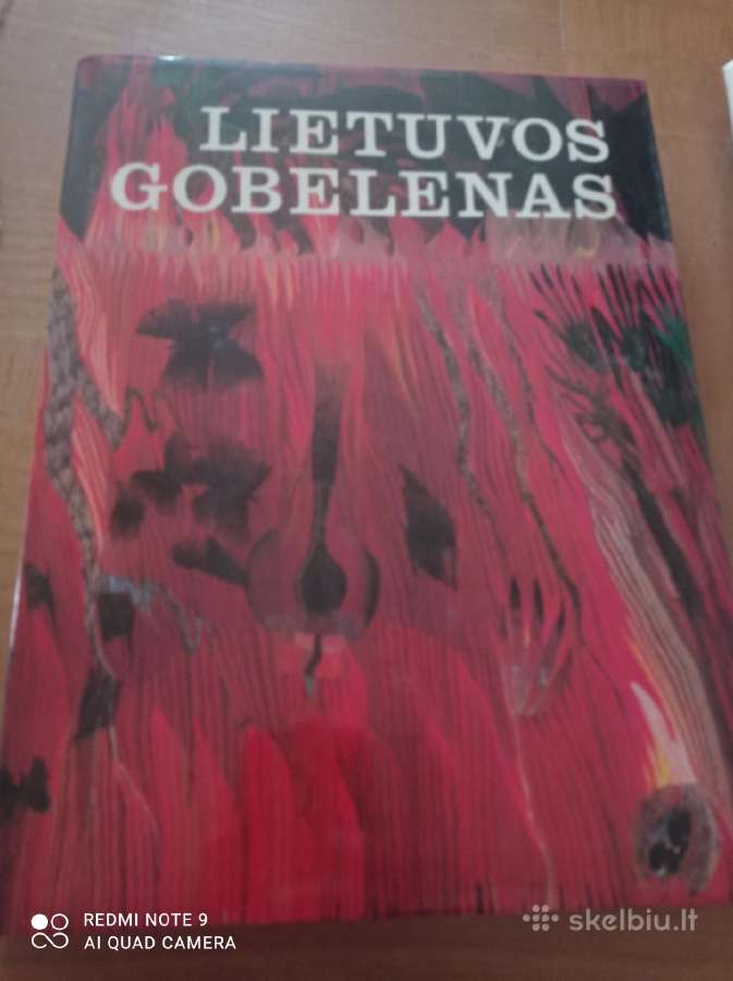 Lietuvos gobelenas albumas ( puiki dovana )