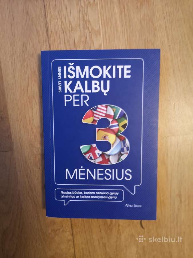 Išmokite kalbų per 3mėnesius