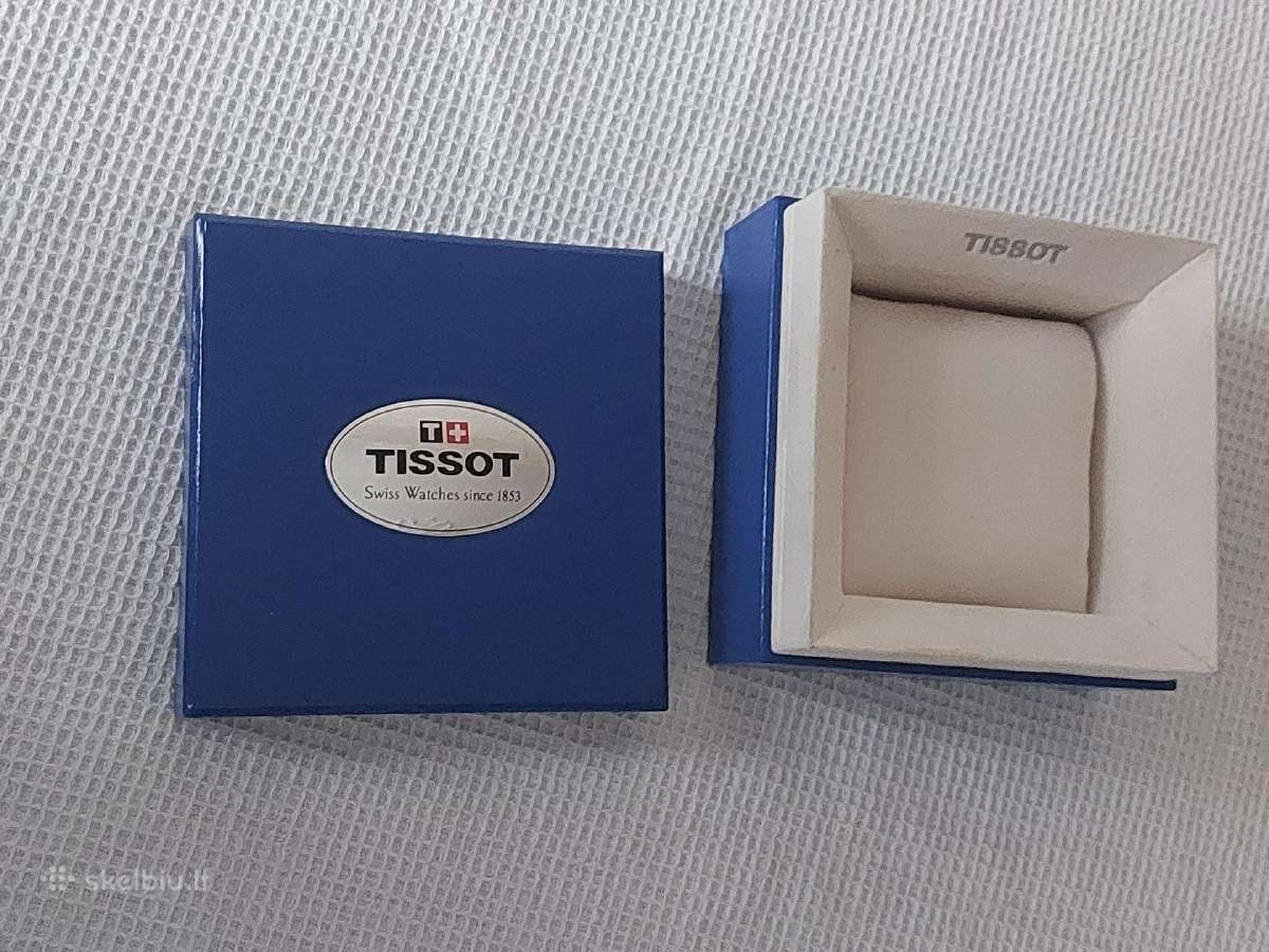 Laikrodžių dėžutės Tissot ir Jaguar .Parduodu . - nuotraukos Nr. 10