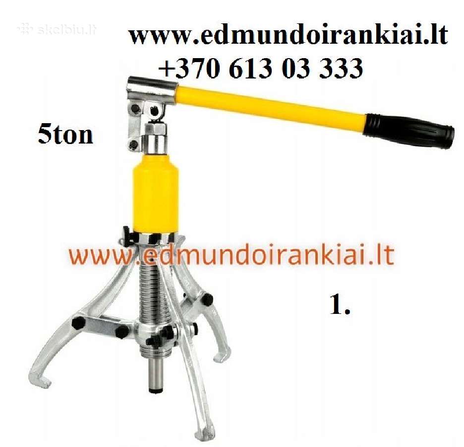 Hidraulinis guolių nuėmėjas 5ton, 10ton, 20ton