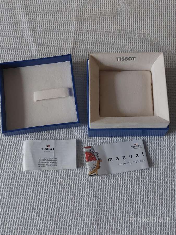 Laikrodžių dėžutės Tissot ir Jaguar .Parduodu . - nuotraukos Nr. 13
