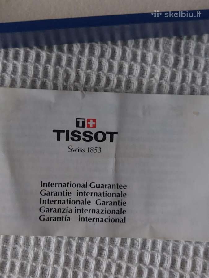 Laikrodžių dėžutės Tissot ir Jaguar .Parduodu . - nuotraukos Nr. 15