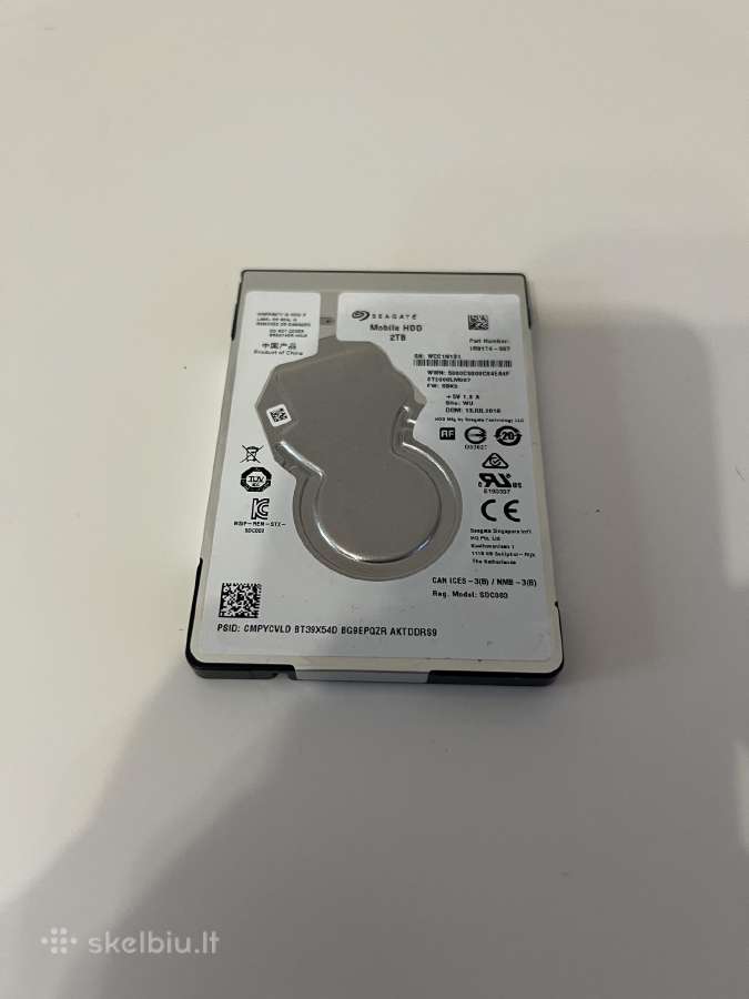 Isoriniai kietieji diskai/500gb/1tb/2tb - nuotraukos Nr. 3