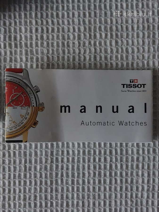 Laikrodžių dėžutės Tissot ir Jaguar .Parduodu . - nuotraukos Nr. 16