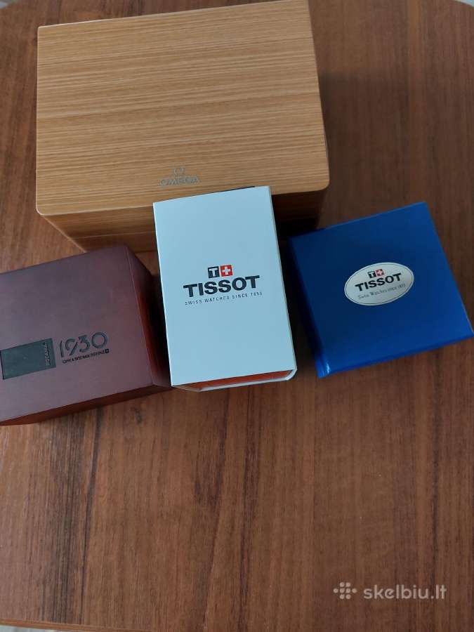 Laikrodžių dėžutės Tissot ir Jaguar .Parduodu . - nuotraukos Nr. 19