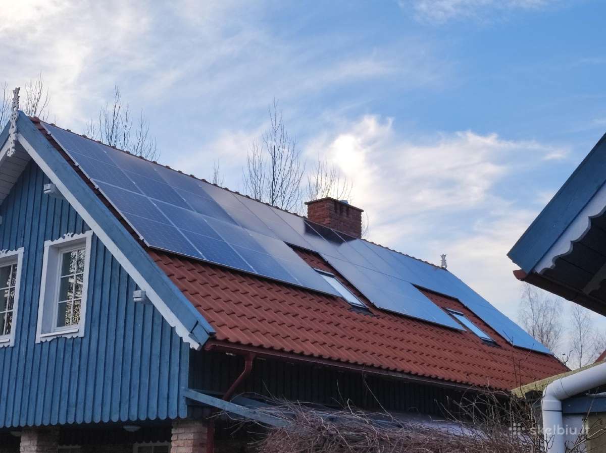 Saulės elektrinės, kaupikliai, Ev stotelės. - nuotraukos Nr. 16