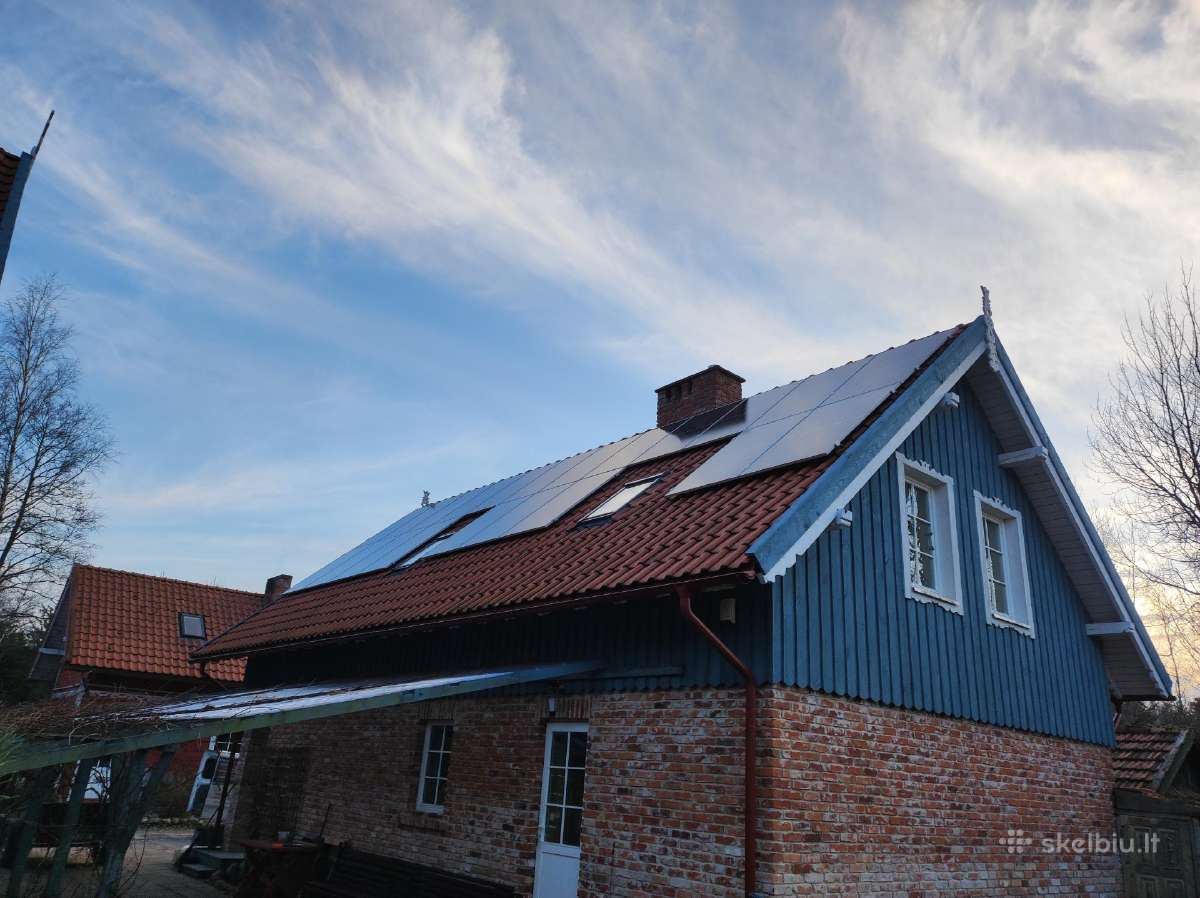 Saulės elektrinės, kaupikliai, Ev stotelės. - nuotraukos Nr. 17