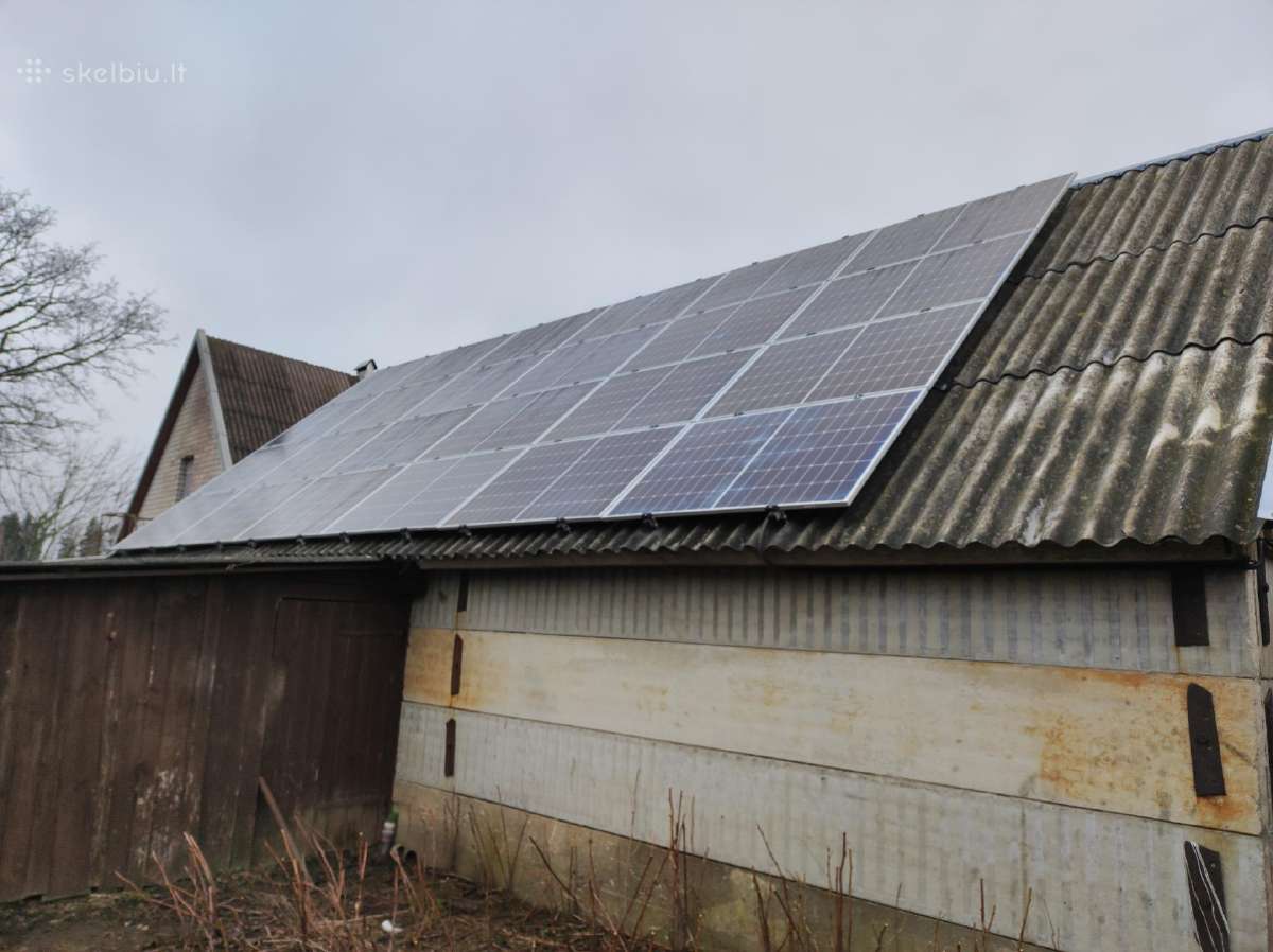 Saulės elektrinės, kaupikliai, Ev stotelės. - nuotraukos Nr. 23