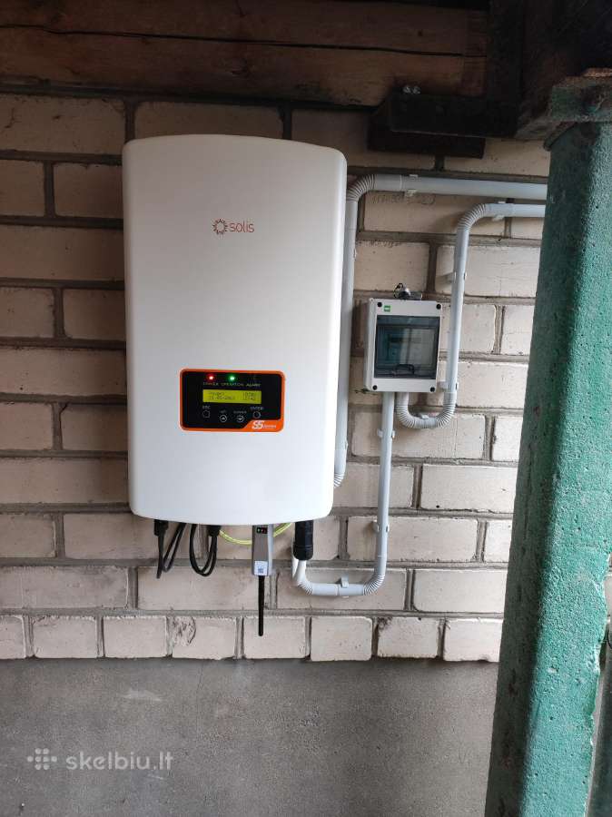 Saulės elektrinės, kaupikliai, Ev stotelės. - nuotraukos Nr. 24