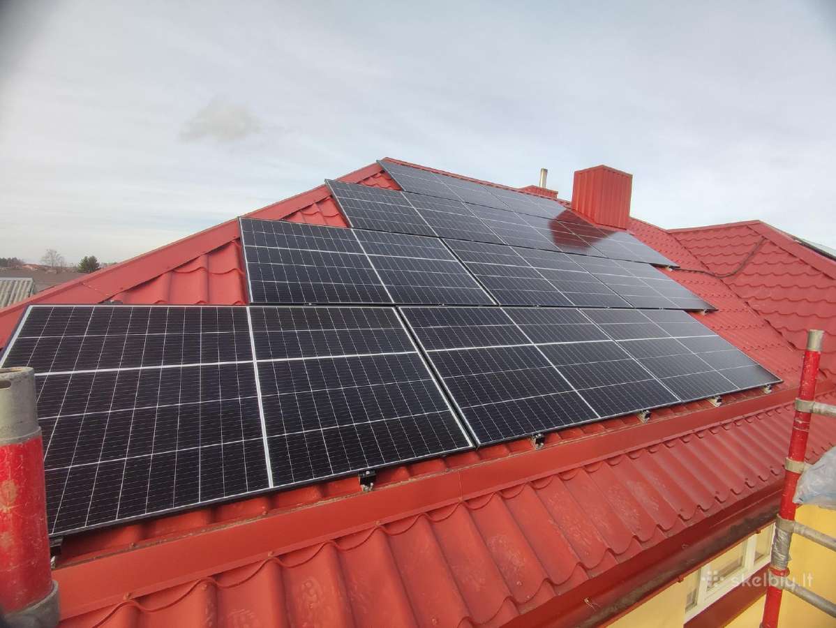 Saulės elektrinės, kaupikliai, Ev stotelės. - nuotraukos Nr. 26