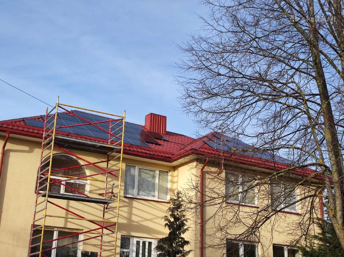 Saulės elektrinės, kaupikliai, Ev stotelės. - nuotraukos Nr. 25