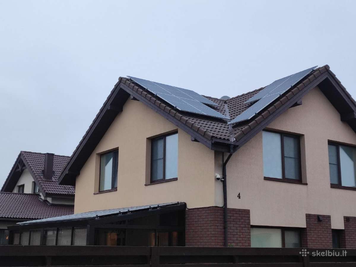 Saulės elektrinės, kaupikliai, Ev stotelės. - nuotraukos Nr. 27