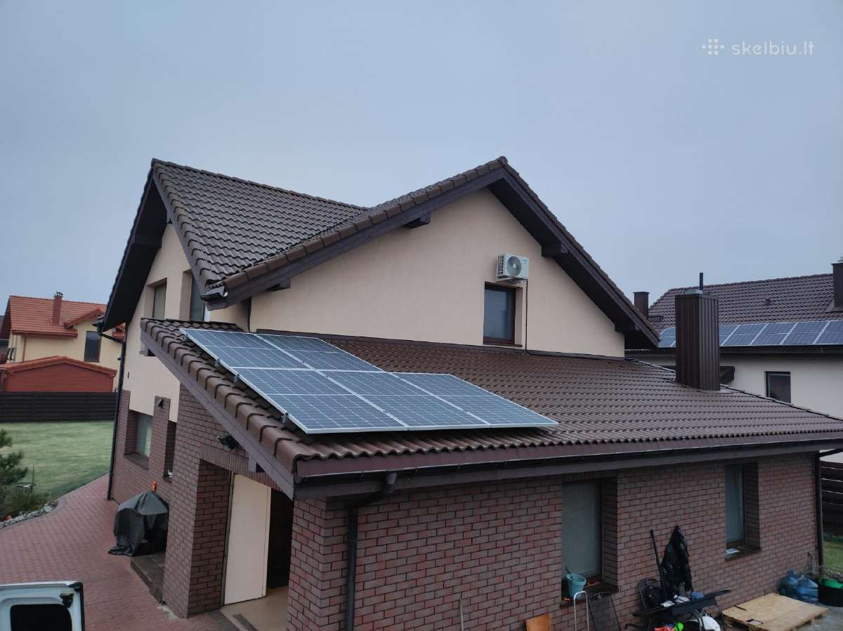 Saulės elektrinės, kaupikliai, Ev stotelės. - nuotraukos Nr. 29